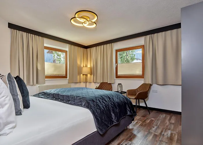 Helga شقة Oberlängenfeld